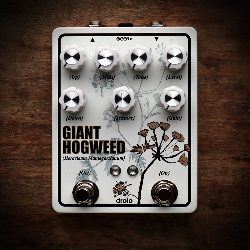 Giant Hogweed V4 - Octave Up/Down Fuzz