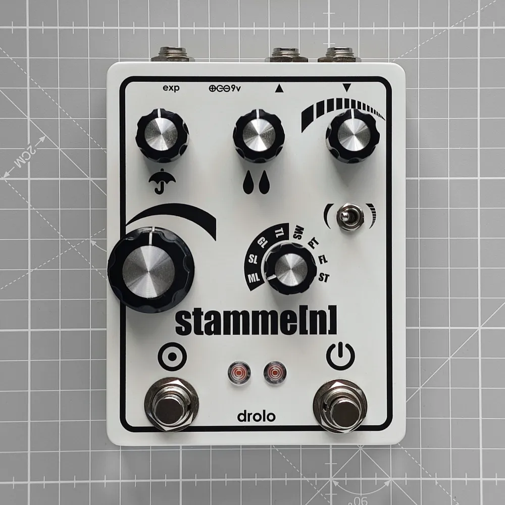 STAMME[N]