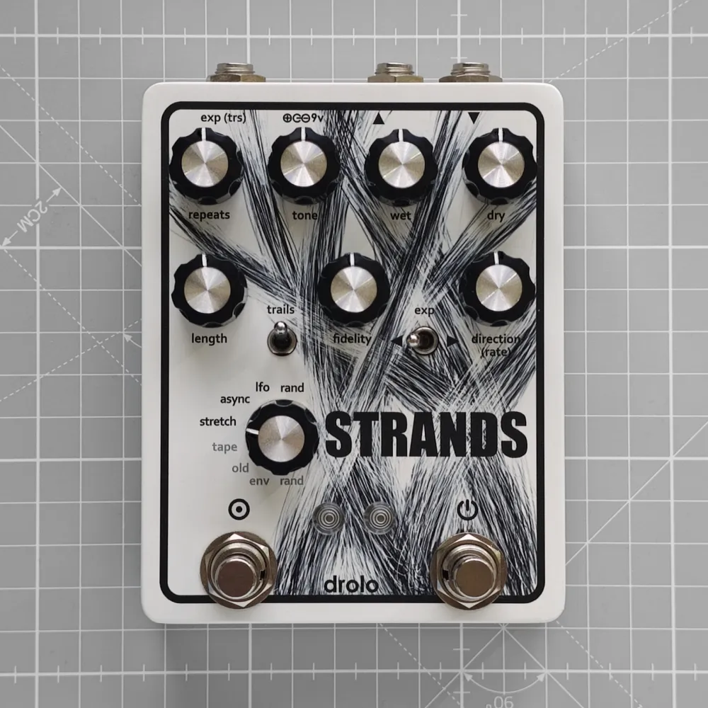 STRANDS - Granular Delay